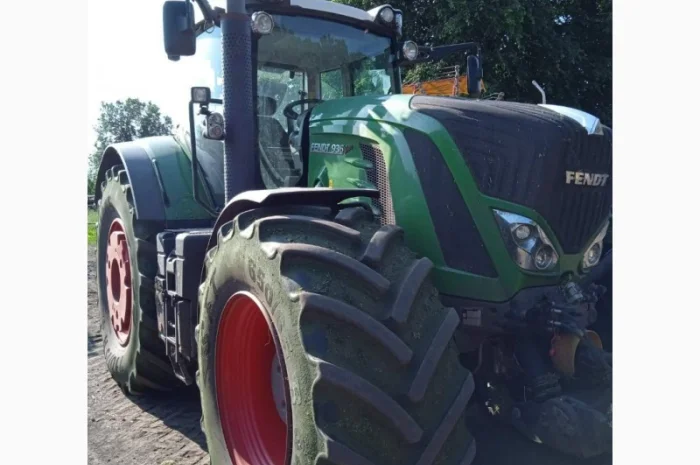 Трактор Fendt 936 Vario- фото № 1