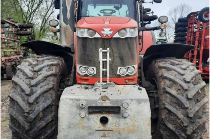 Massey Ferguson 8737- фото № 1