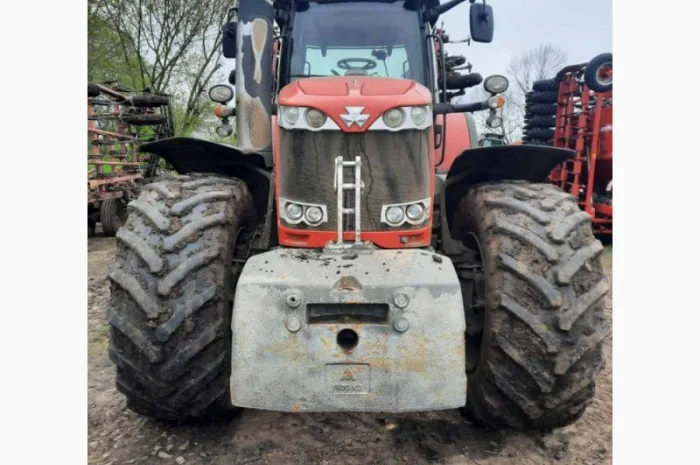 Трактор Massey Ferguson 8737- фото № 1