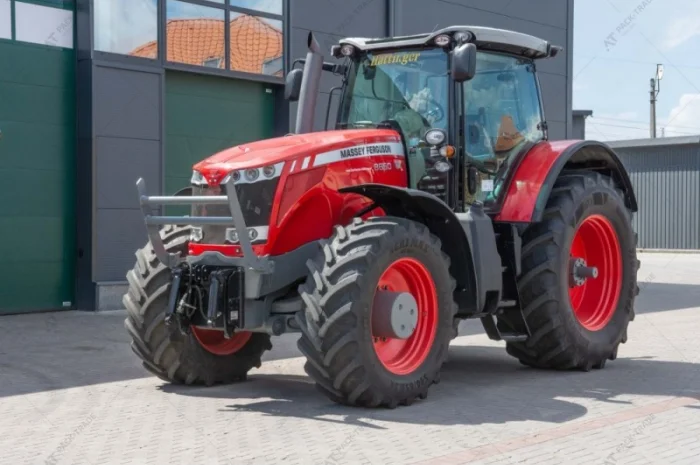 Трактор Massey Ferguson 8650- фото № 1