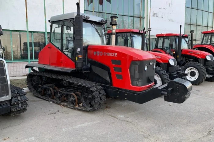 Гусеничний трактор YTO C1802 Ціни знижено- фото № 3