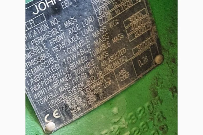 Трактор John Deere 8530- фото № 1