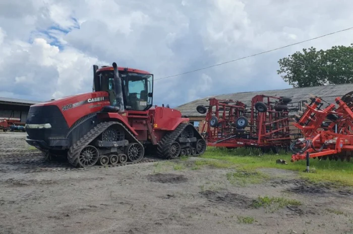 Трактор CASE QUADTRAC 500- фото № 3