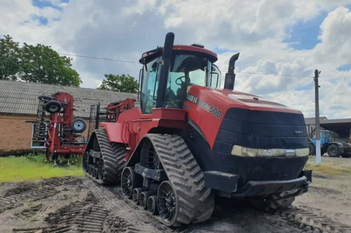 Трактор CASE QUADTRAC 500- фото № 5