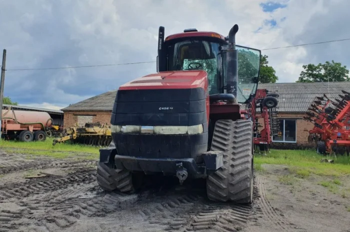 Трактор CASE QUADTRAC 500- фото № 6