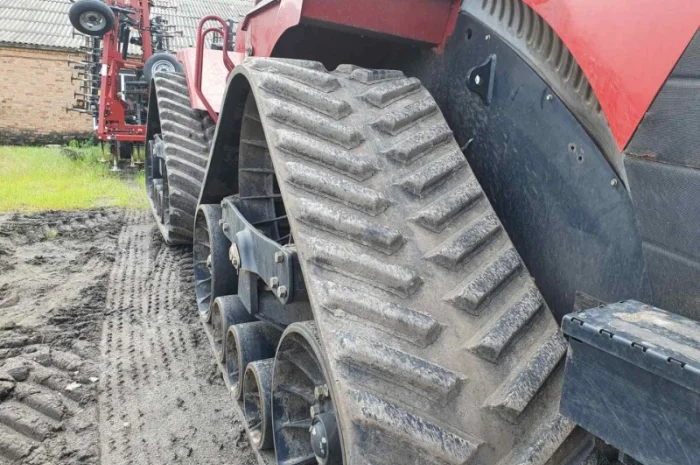 Трактор CASE QUADTRAC 500- фото № 7