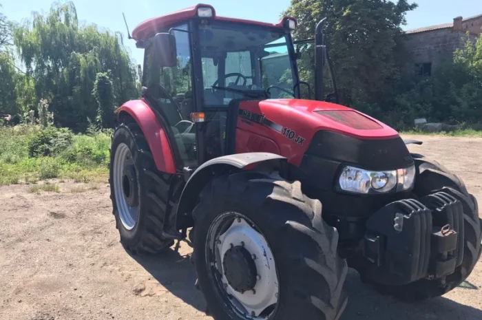 Case IH JX 110 Farmall 2013- фото № 8