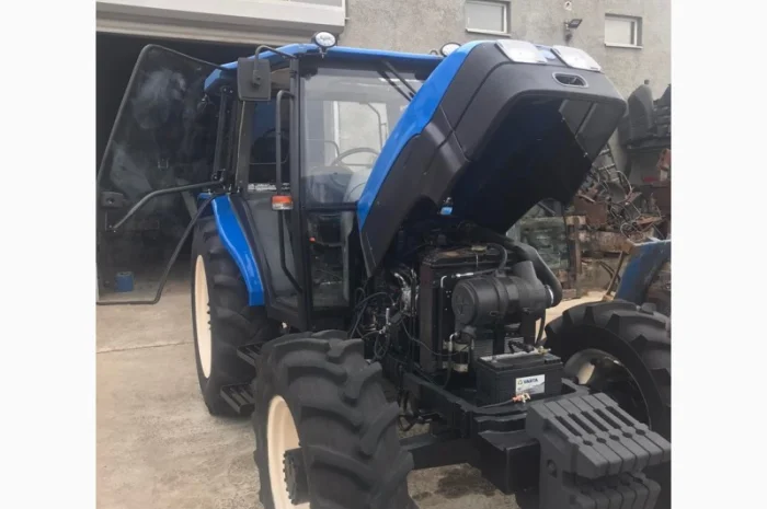 New Holland TL 5060 2008- фото № 1