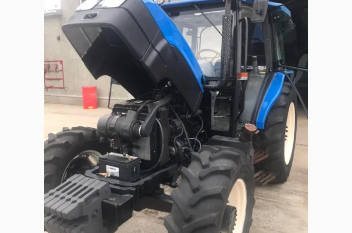 New Holland TL 5060 2008- фото № 4