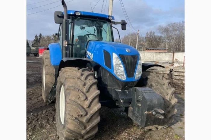 Трактор New Holland T7060- фото № 2