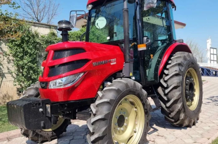 Трактор Yanmar EF725T (72 к.с.)- фото № 1