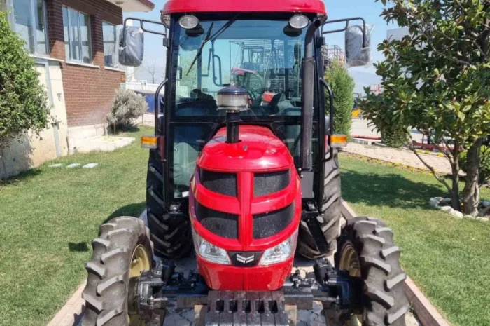 Трактор Yanmar EF725T (72 к.с.)- фото № 2