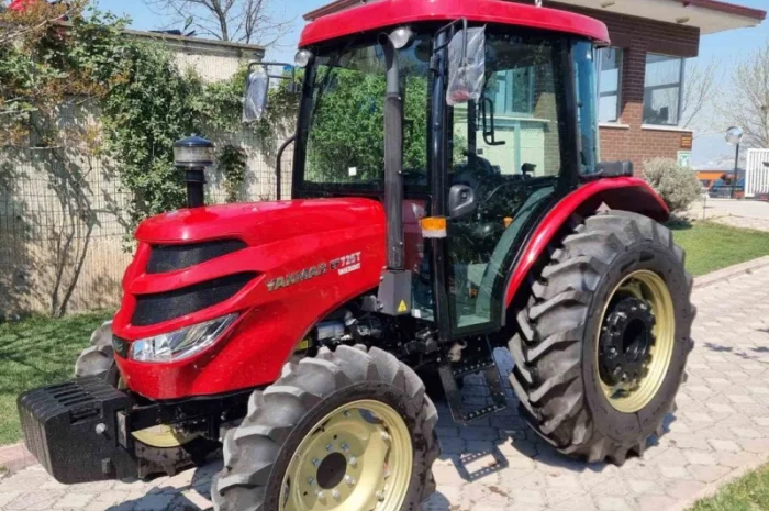 Трактор Yanmar EF725T (72 к.с.)- фото № 3