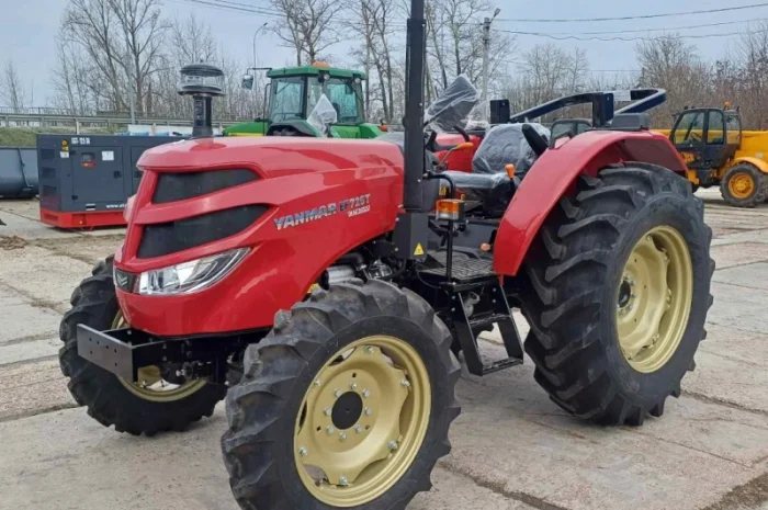 Трактор Yanmar EF725T- фото № 1