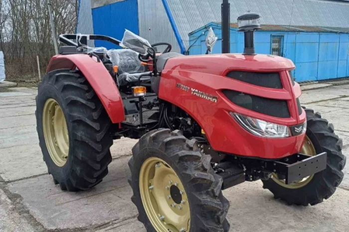 Трактор Yanmar EF725T- фото № 2