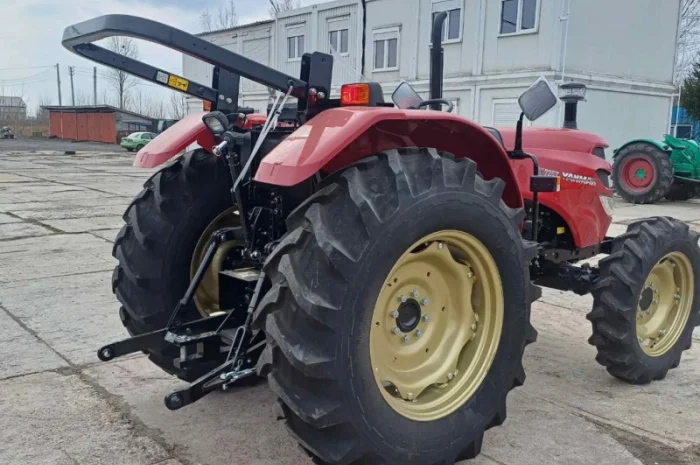 Трактор Yanmar EF725T- фото № 3