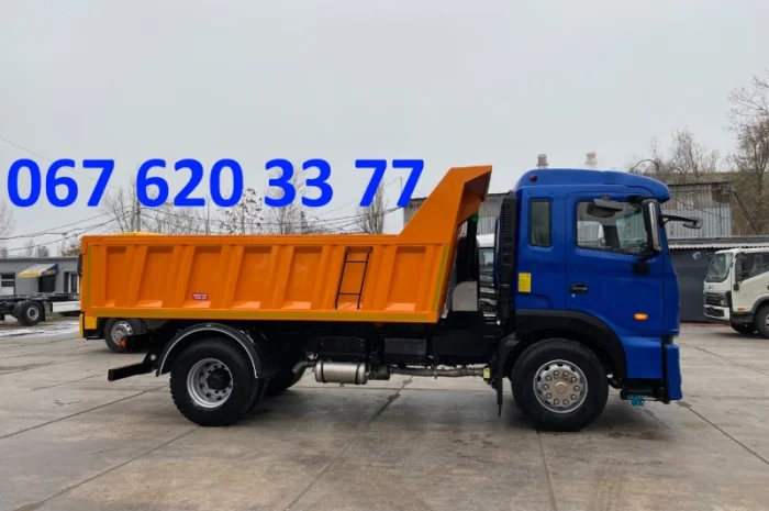 Переоборудование тягача в самосвал. Тягач DAF. MAN. VOLVO. КАМАЗ- фото № 17