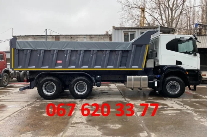 Переоборудование тягача в самосвал. Тягач DAF. MAN. VOLVO. КАМАЗ- фото № 14