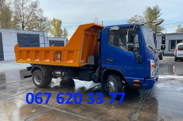 Переоборудование тягача в самосвал. Тягач DAF. MAN. VOLVO. КАМАЗ- фото № 12