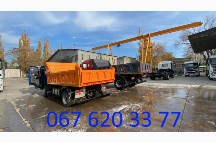 Переоборудование тягача в самосвал. Тягач DAF. MAN. VOLVO. КАМАЗ- фото № 11