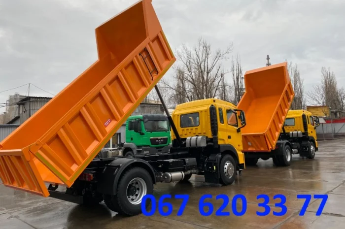 Переоборудование тягача в самосвал. Тягач DAF. MAN. VOLVO. КАМАЗ- фото № 10