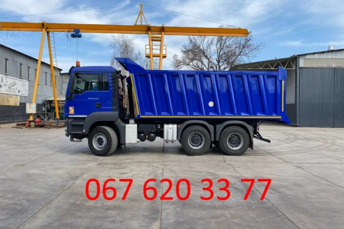 Переоборудование тягача в самосвал. Тягач DAF. MAN. VOLVO. КАМАЗ- фото № 6