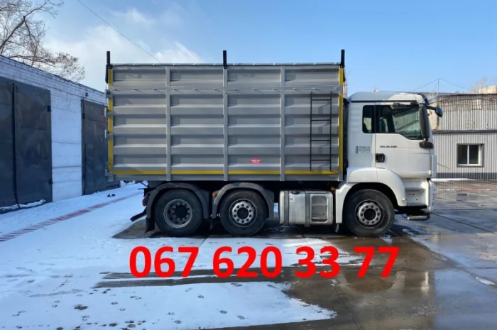Переоборудование тягача в самосвал. Тягач DAF. MAN. VOLVO. КАМАЗ- фото № 5