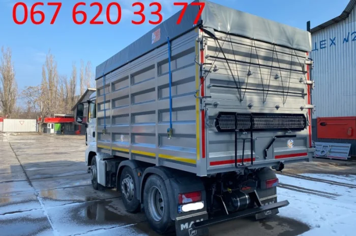 Переоборудование тягача в самосвал. Тягач DAF. MAN. VOLVO. КАМАЗ- фото № 4