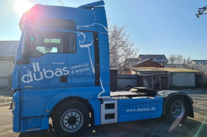 MAN TGX-18.500-2018 рік- фото № 2