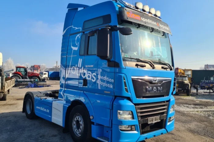 MAN TGX-18.500-2018 рік- фото № 7