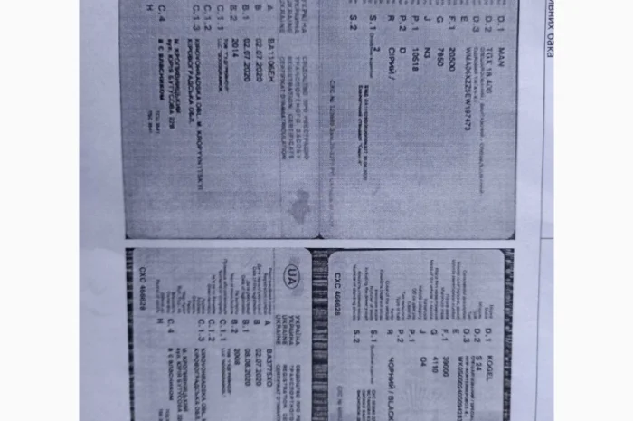 Тягач MAN TGX 18.440- фото № 5