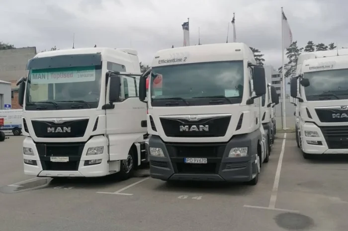 БУ MAN TGX 18.440 BLS 4Х2 (седельный тягачи 2015-2016) Киев с НДС и гарантией (автомобиль- фото № 1