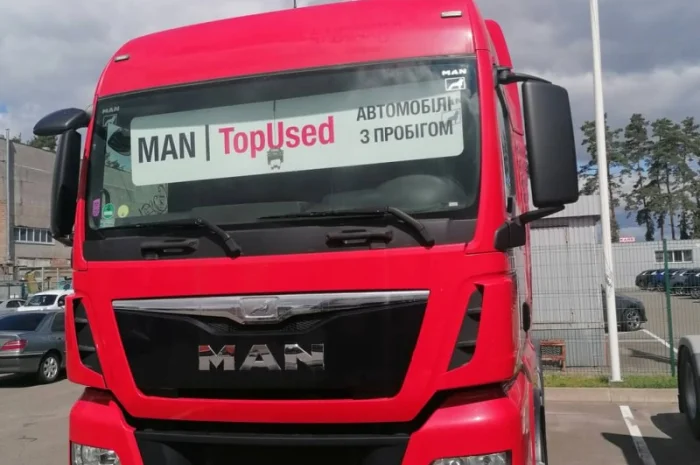 БУ MAN TGX 18.440 BLS 4Х2 (седельный тягачи 2015-2016) Киев с НДС и гарантией (автомобиль- фото № 2