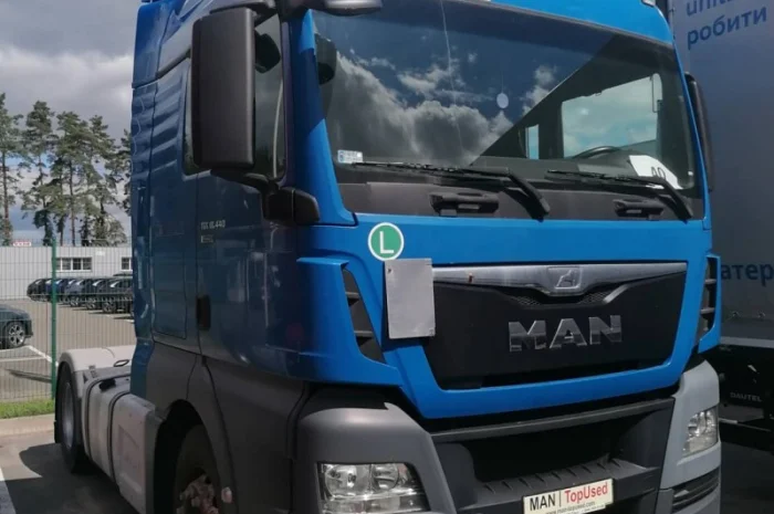 БУ MAN TGX 18.440 BLS 4Х2 (седельный тягачи 2015-2016) Киев с НДС и гарантией (автомобиль- фото № 3