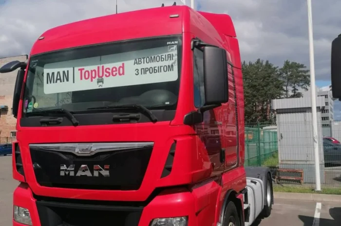 БУ MAN TGX 18.440 BLS 4Х2 (седельный тягачи 2015-2016) Киев с НДС и гарантией (автомобиль- фото № 4