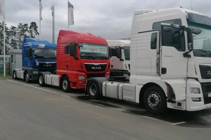 БУ MAN TGX 18.440 BLS 4Х2 (седельный тягачи 2015-2016) Киев с НДС и гарантией (автомобиль- фото № 5