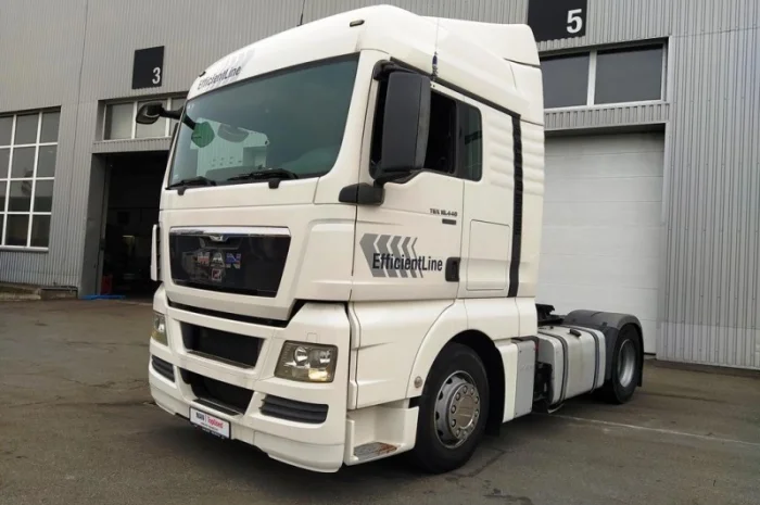 Грузовой автомобиль тягач man tgx 18.440 bls 4х2 евро 5 кабина xlx- фото № 1