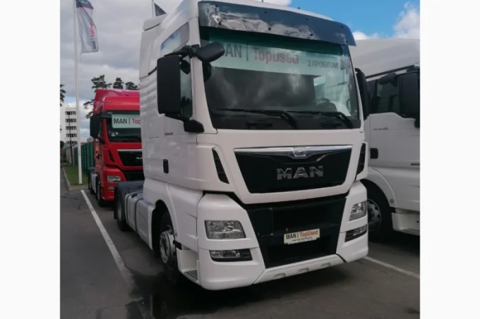 Грузовой автомобиль MAN TGX 18.440 4x2 сидельный тягач 2015- фото № 1