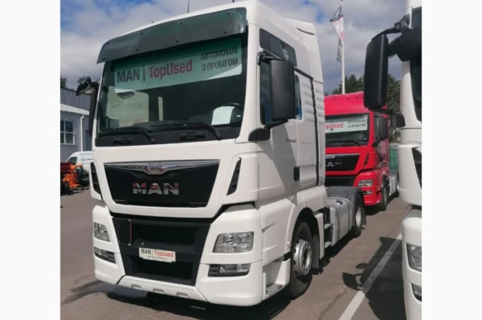 Грузовой автомобиль MAN TGX 18.440 4x2 сидельный тягач 2015- фото № 2