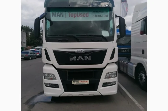 Грузовой автомобиль MAN TGX 18.440 4x2 сидельный тягач 2015- фото № 3