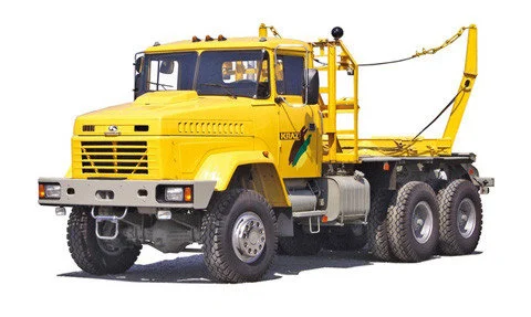 Лесовозный тягач КрАЗ 64372 IK- фото № 1