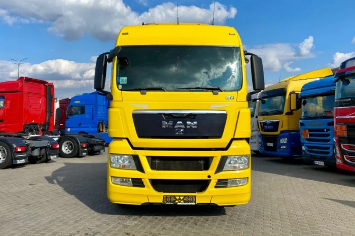 Euro 6 тягач MAN TGX 18.440 - 2012 рік- фото № 19