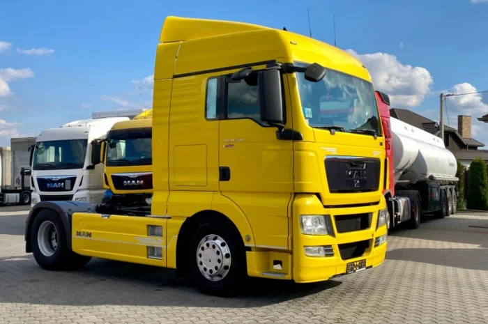 Euro 6 тягач MAN TGX 18.440 - 2012 рік- фото № 18