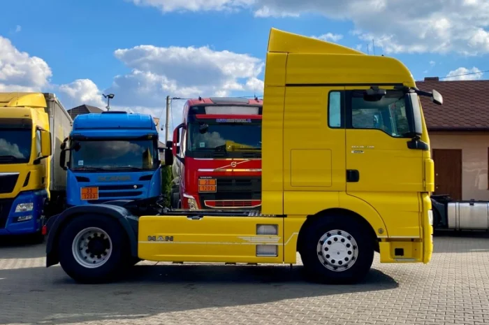 Euro 6 тягач MAN TGX 18.440 - 2012 рік- фото № 17