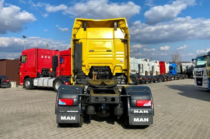 Euro 6 тягач MAN TGX 18.440 - 2012 рік- фото № 15