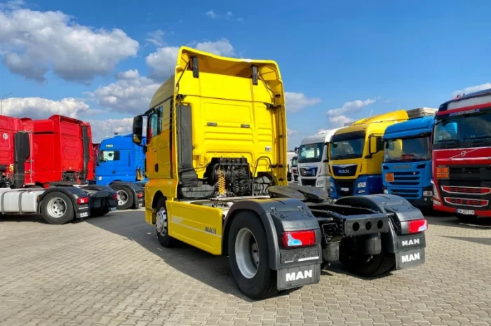 Euro 6 тягач MAN TGX 18.440 - 2012 рік- фото № 14