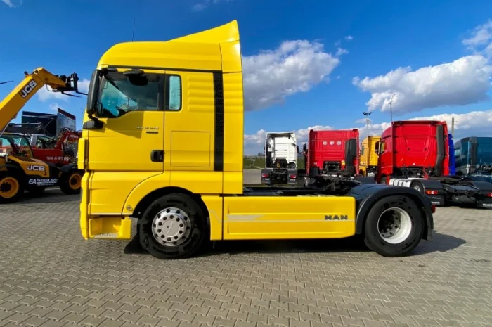 Euro 6 тягач MAN TGX 18.440 - 2012 рік- фото № 13