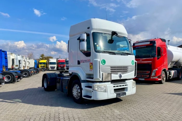 EURO 5 тягач RENAULT premium 430 - 2011 рік- фото № 1
