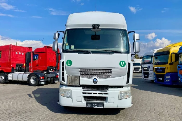 EURO 5 тягач RENAULT premium 430 - 2011 рік- фото № 19