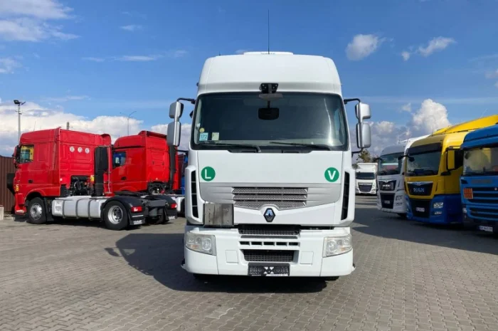 EURO 5 тягач RENAULT premium 430 - 2011 рік- фото № 18